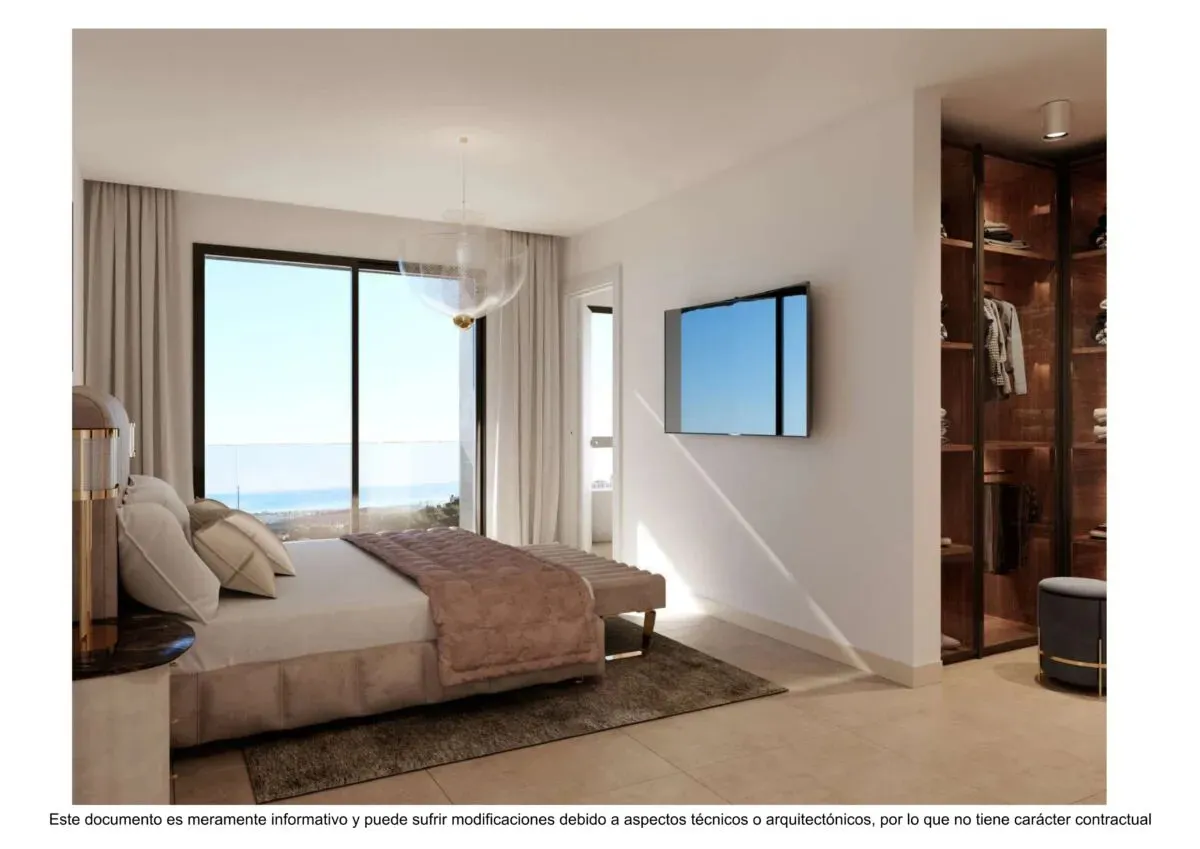 Nieuwbouwvilla's met privézwembad en zeezicht in Finestrat, foto 3