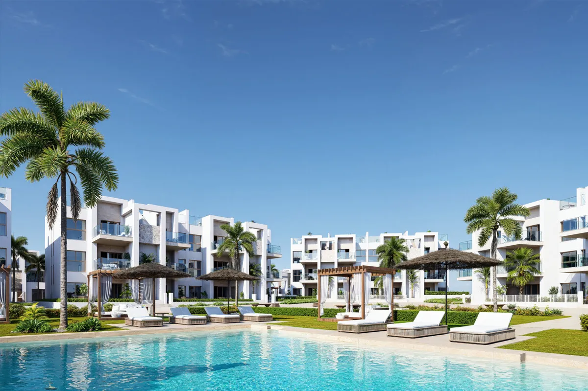Nieuwbouwappartementen met zwembad en spa in Murcia, foto 1