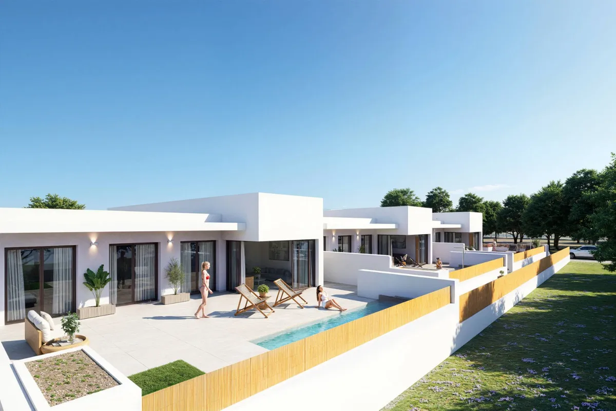 Nieuwbouwvilla's met privézwembad in Dolores, foto 2