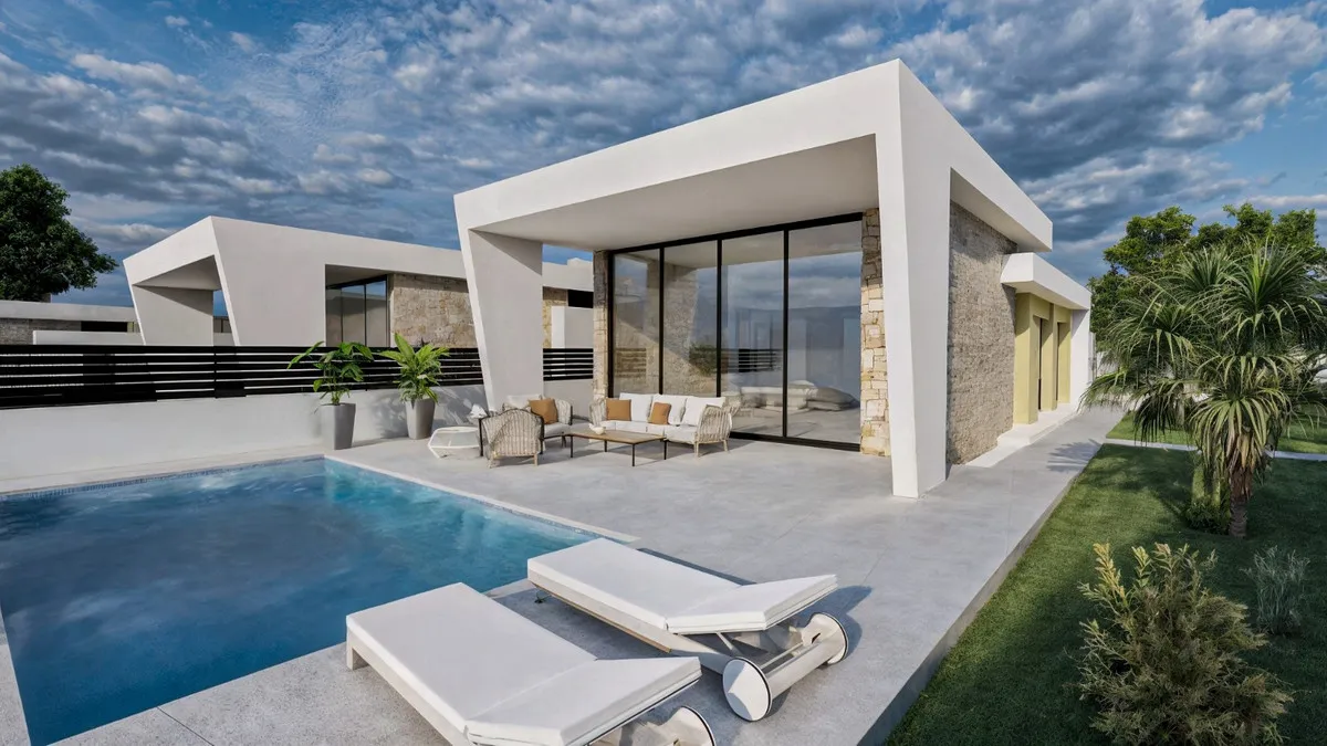 Nieuwbouwvilla's met verwarmd privézwembad in Orihuela, foto 1