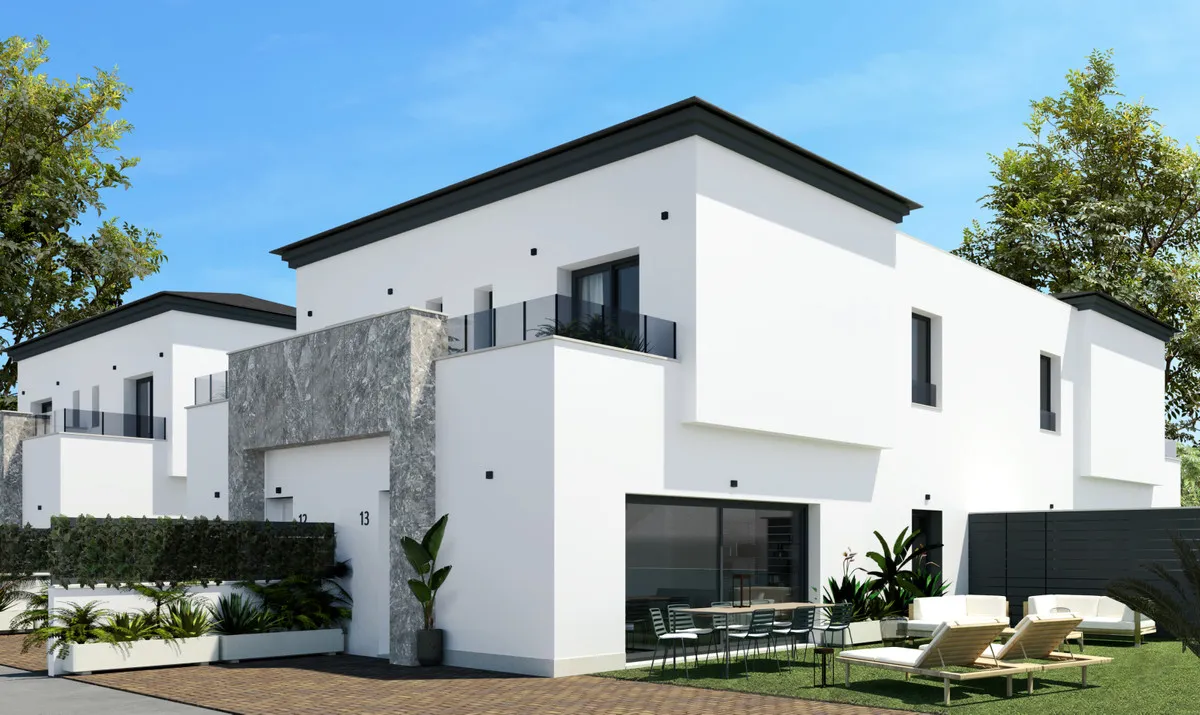 Nieuwbouw rijwoningen met privétuin in Gran Alacant, Santa Pola, foto 1