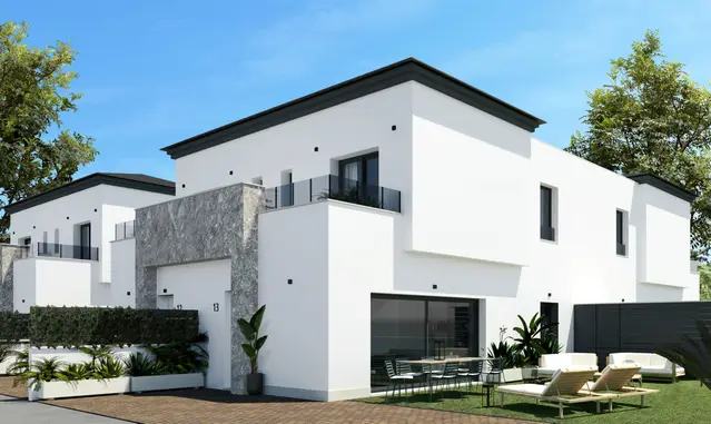 Nieuwbouw rijwoningen met privétuin in Gran Alacant, Santa Pola, Gran Alacant, Santa Pola