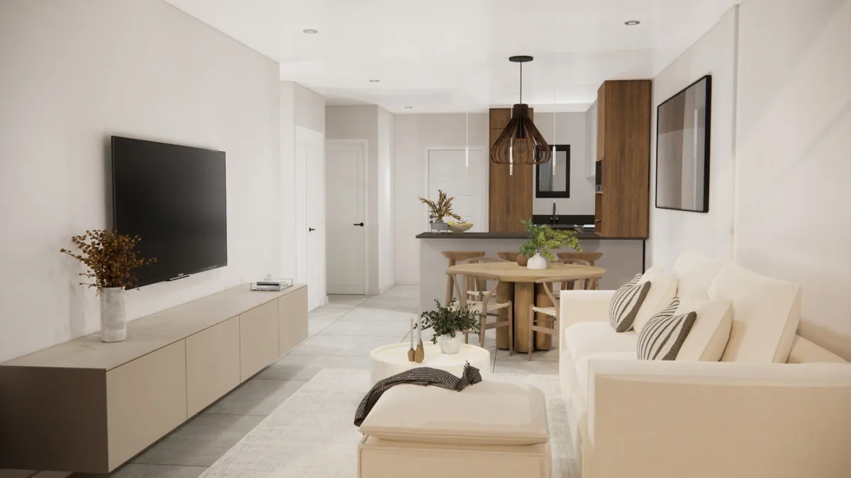Nieuwbouwappartementen met privétuin en garage in Rojales, foto 2