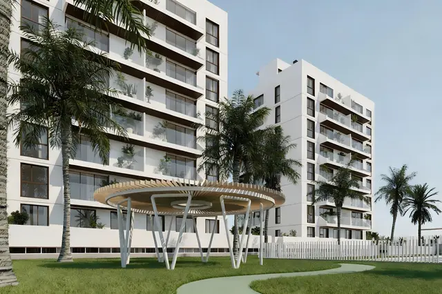 Nieuwbouwappartementen met verwarmd zwembad in Guardamar del Segura, Guardamar del Segura