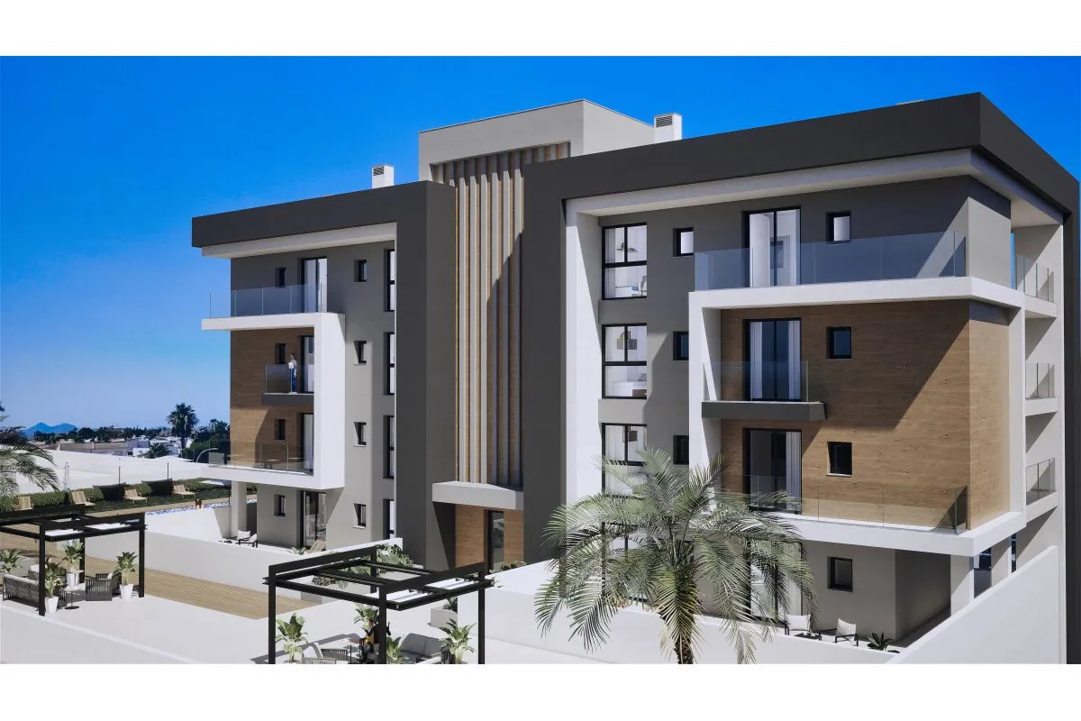 Nieuwbouwappartementen met 3 slaapkamers in Los Alcázares, foto 1