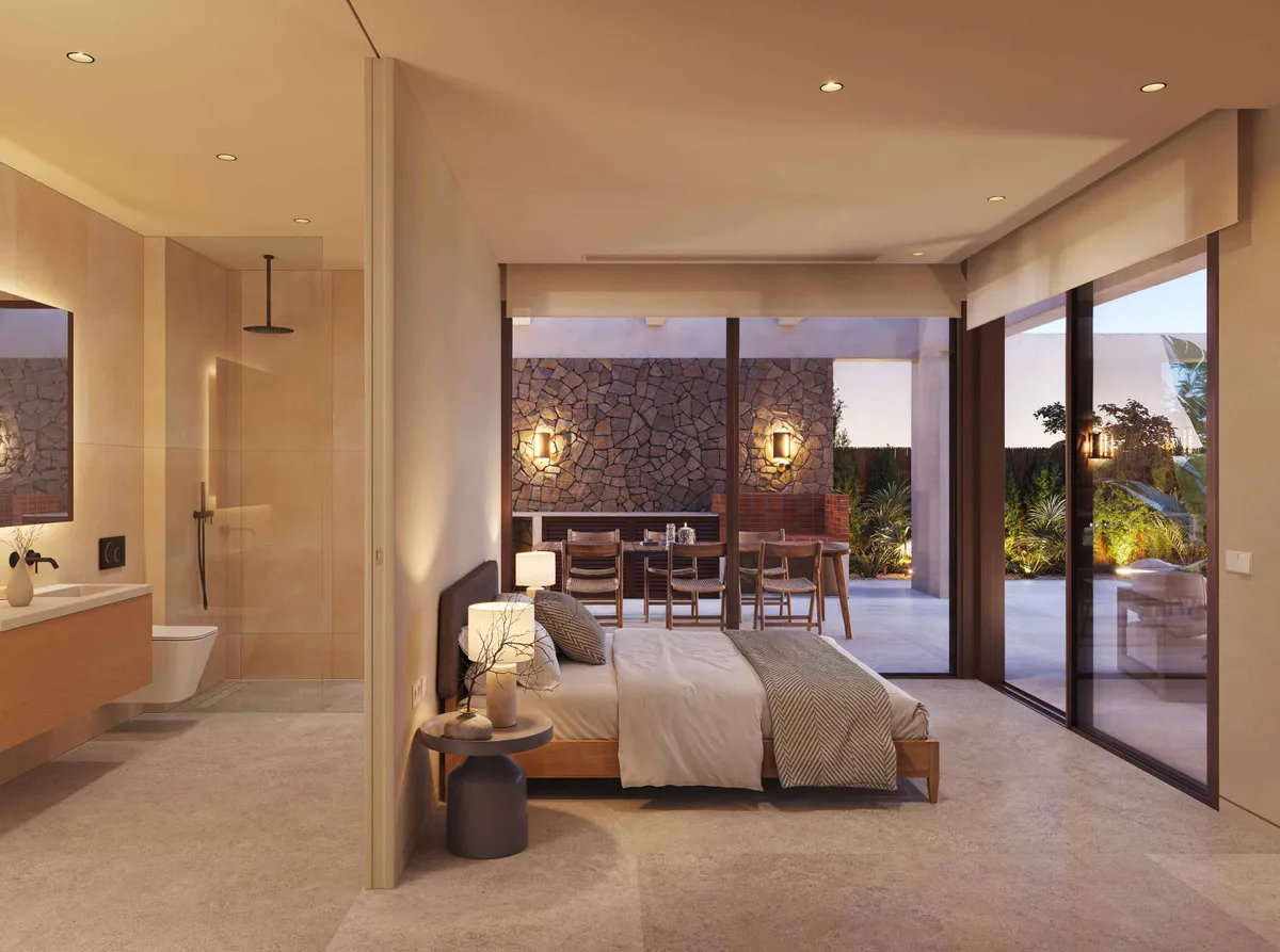 Nieuwbouwvilla's met privézwembad in Las Colinas Golf, Orihuela, foto 2