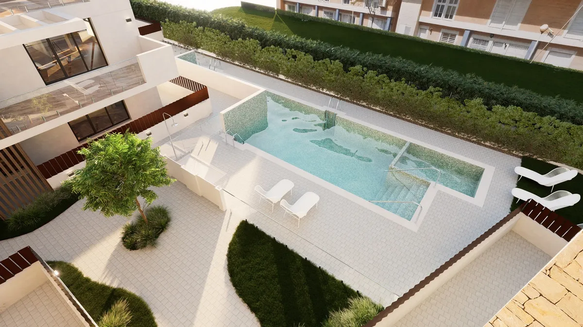 Nieuwbouwappartementen met zwembad nabij het strand in Xàbia/Jávea, foto 2