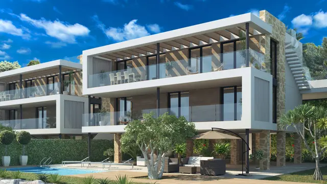 Nieuwbouwvilla met privétuin en 3 slaapkamers in Rojales, La Marquesa, Rojales