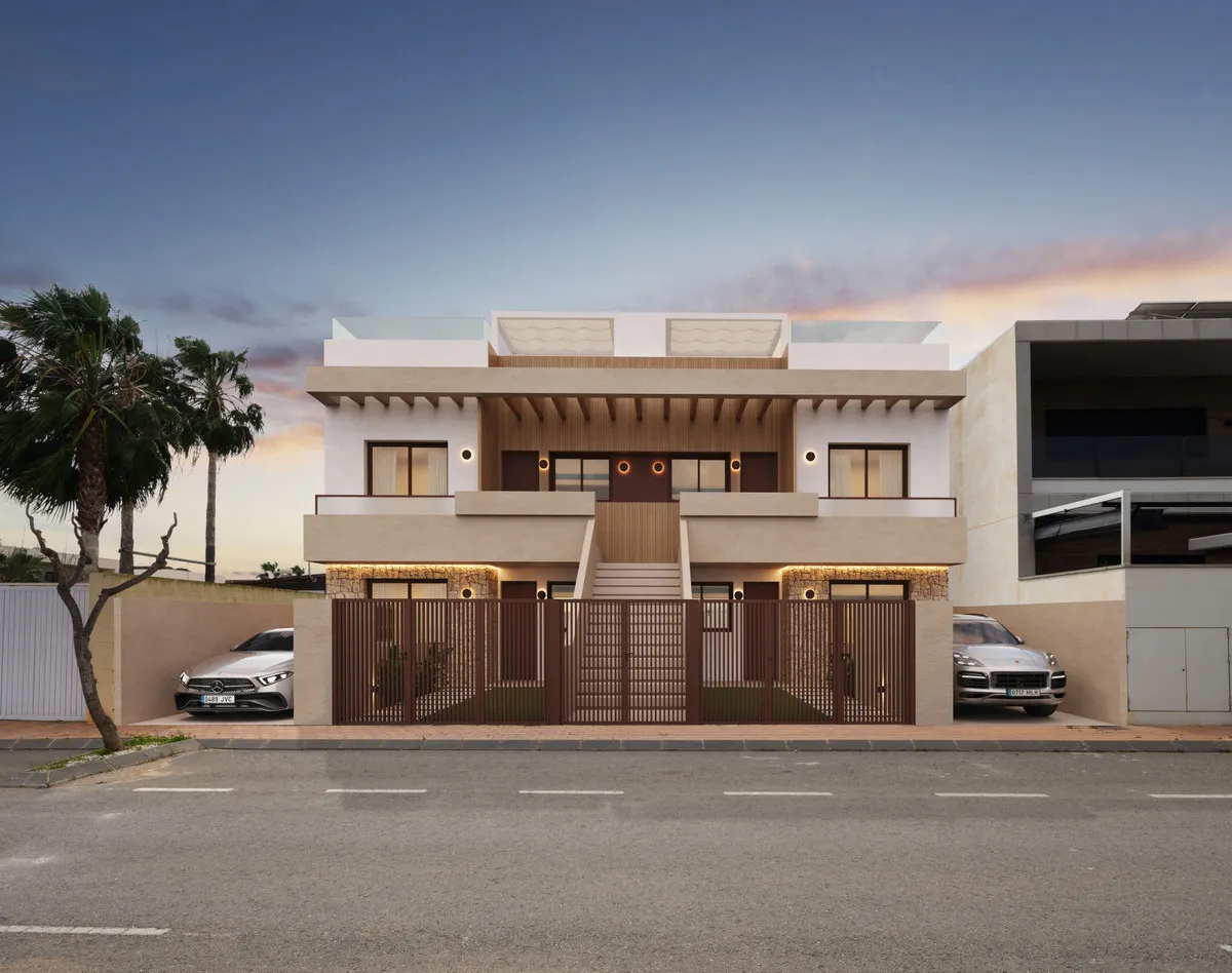 Nieuwbouwappartement met privézwembad in San Pedro del Pinatar, foto 2