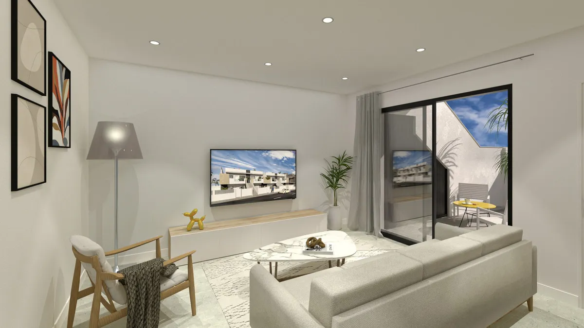 Nieuwbouwvilla's met privézwembad in San Pedro del Pinatar, foto 2