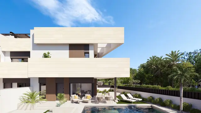 Nieuwbouwvilla's met privézwembad in Pilar de la Horadada, Pilar de la Horadada