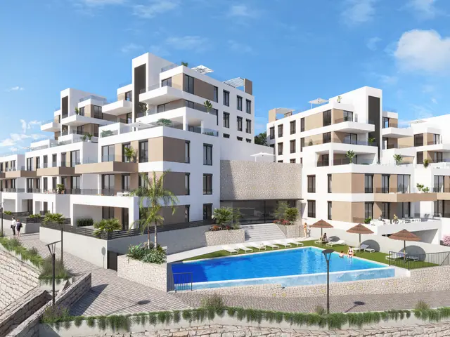Nieuwbouwappartementen met zwembad en terras in Vera Playa, Vera Playa, Vera
