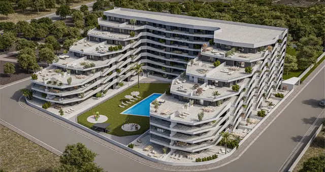 Nieuwbouwappartementen met zwembad in San Miguel de Salinas, San Miguel de Salinas