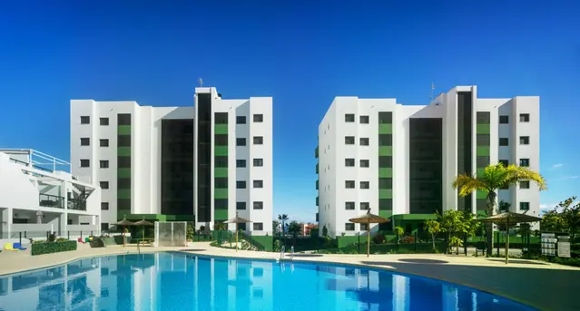 Nieuwbouwappartementen met zwembad in Mil Palmeras, Orihuela, Mil Palmeras, Orihuela
