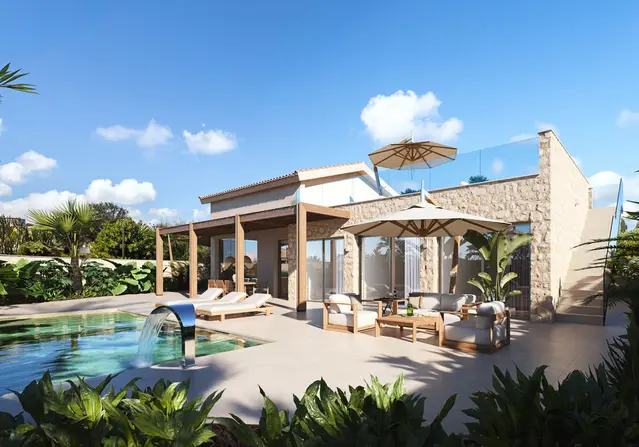 Nieuwbouwvilla met privézwembad en zeezicht in Cabo de Palos, Cabo de Palos, Cartagena