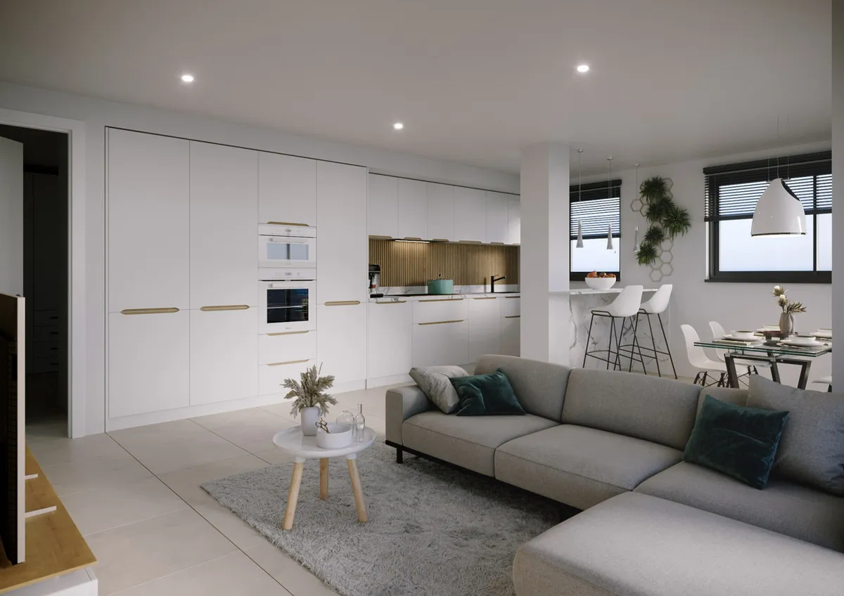 Nieuwbouwappartementen met dakterras en zwembad in Santa Pola, foto 3
