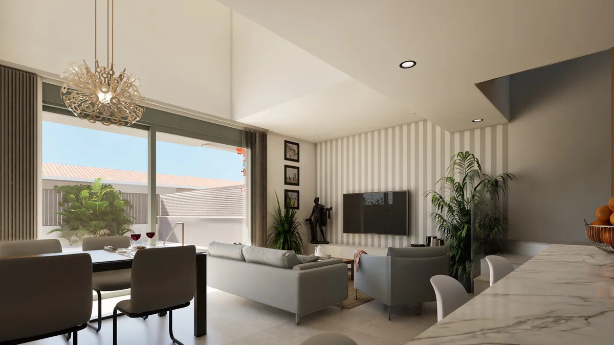 Nieuwbouwvilla's met privézwembad en zeezicht in Los Nietos, foto 3
