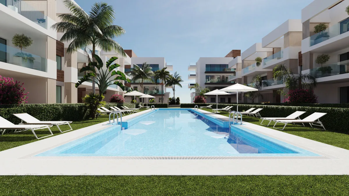Nieuwbouwappartementen met zwembad in San Pedro del Pinatar, foto 3