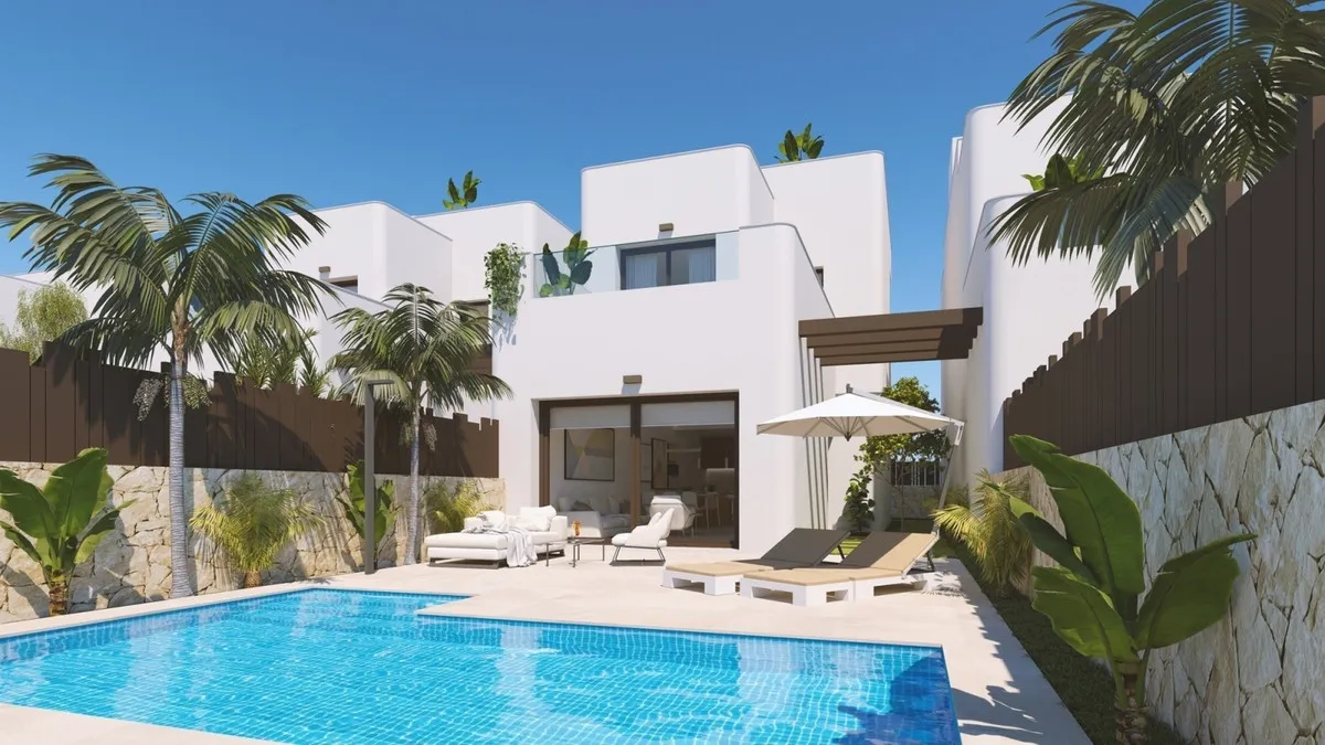 Nieuwbouwvilla's met privézwembad in Pilar de la Horadada, foto 1