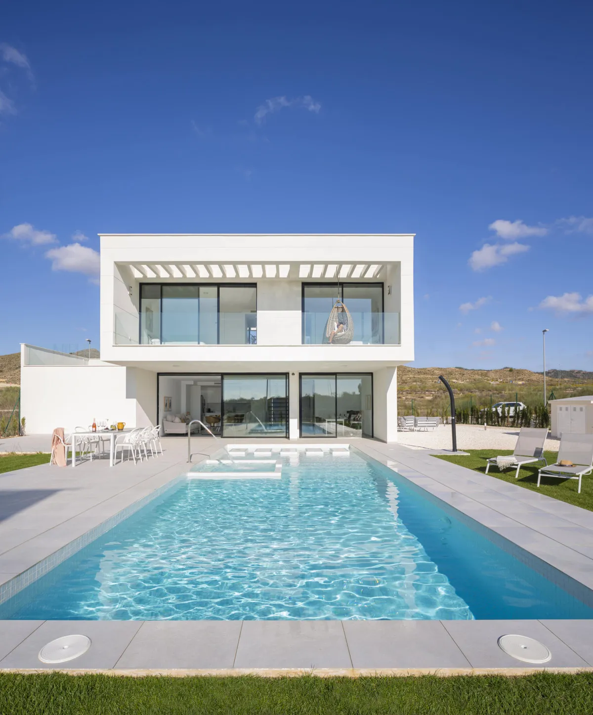 Nieuwbouwvilla's met privézwembad en tuin in Altaona Golf, Murcia, foto 1