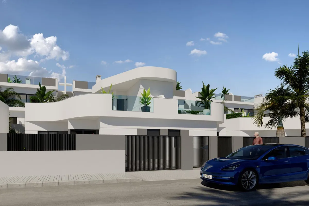 Nieuwbouwvilla met privézwembad in Orihuela (Los Balcones), foto 2
