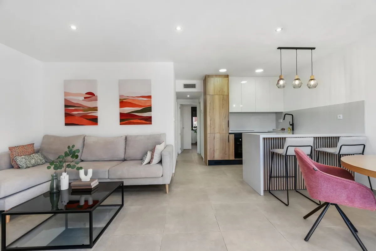 Nieuwbouwappartementen met privézwembad in Lo Pagán, San Javier, foto 3