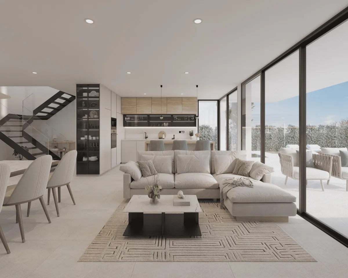 Nieuwbouwvilla's met privézwembad aan de golfbaan in Fuente Álamo, foto 3