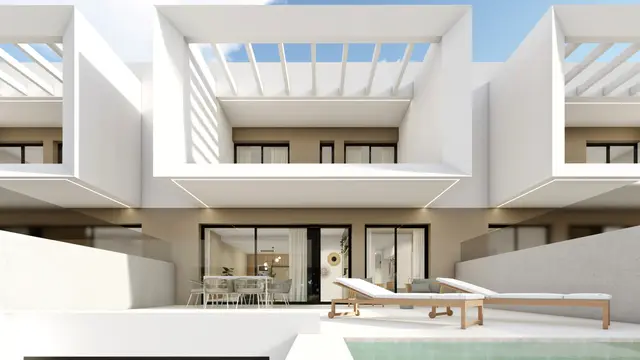 Nieuwbouwvilla's met privézwembad en tuin in Dolores, Dolores