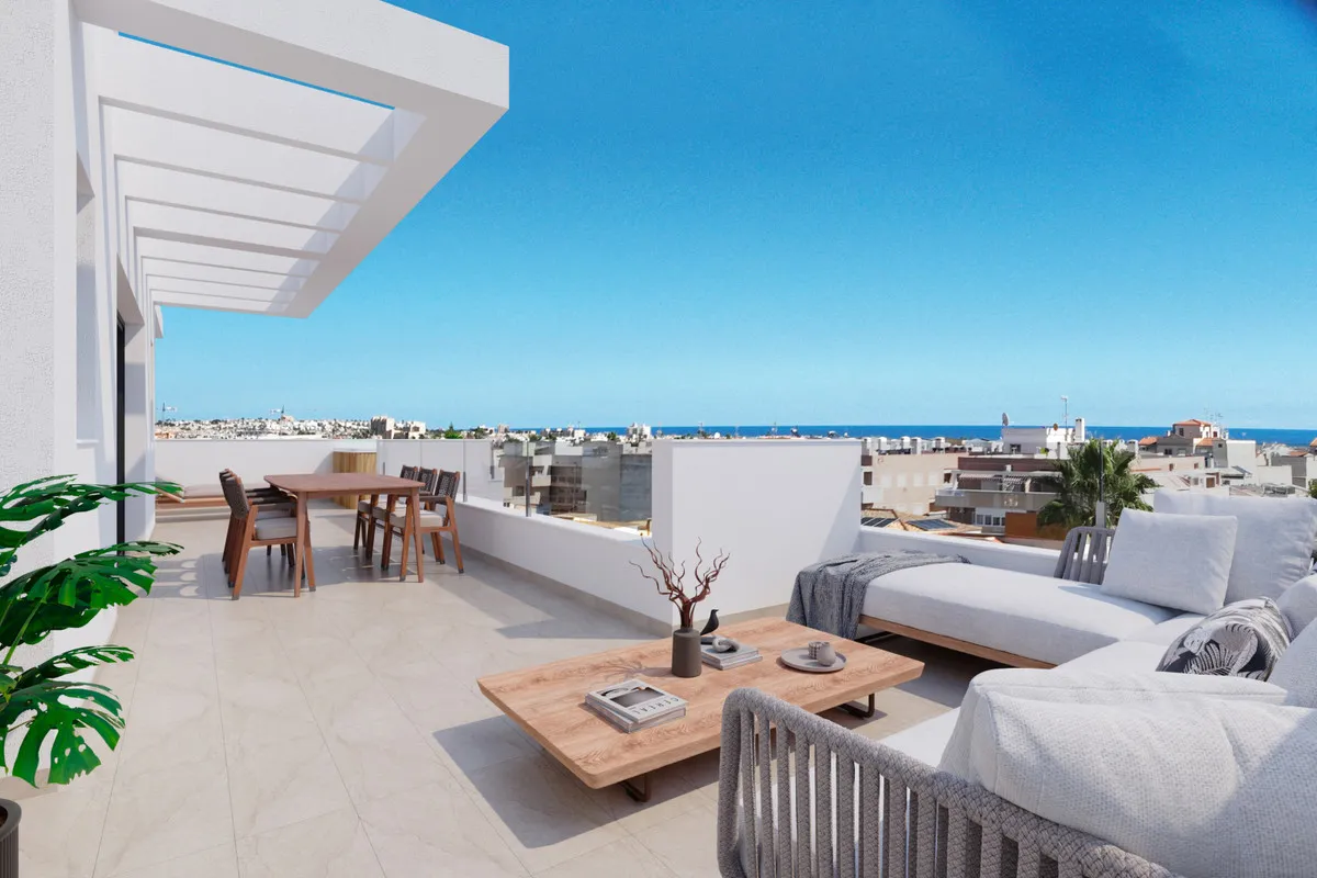 Nieuwbouwappartementen met gemeenschappelijk zwembad in Torrevieja, foto 3