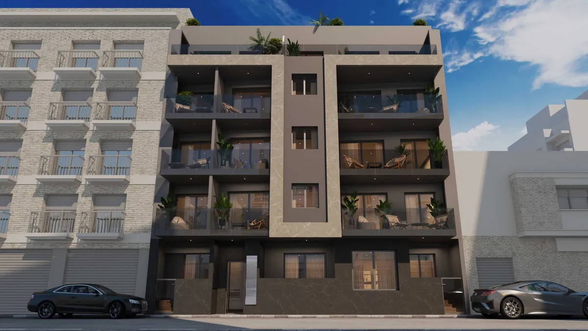 Nieuwbouwappartement met zeezicht en zwembad in Torrevieja, foto 1