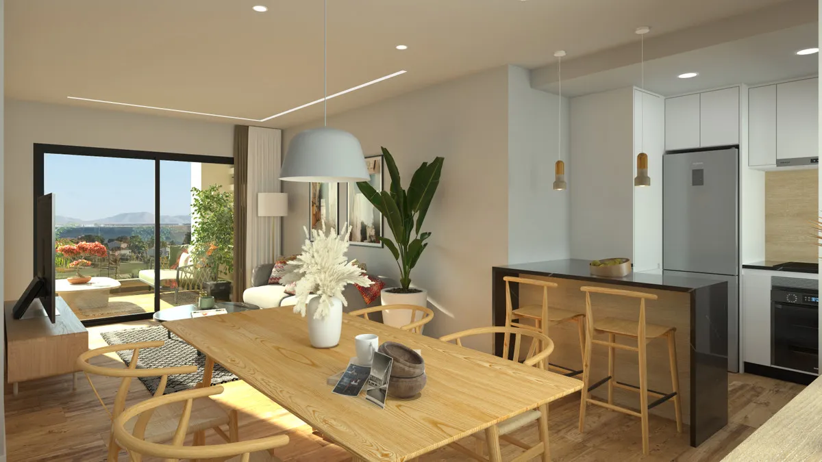 Nieuwbouwappartementen aan de golfbaan in Los Alcázares, foto 3