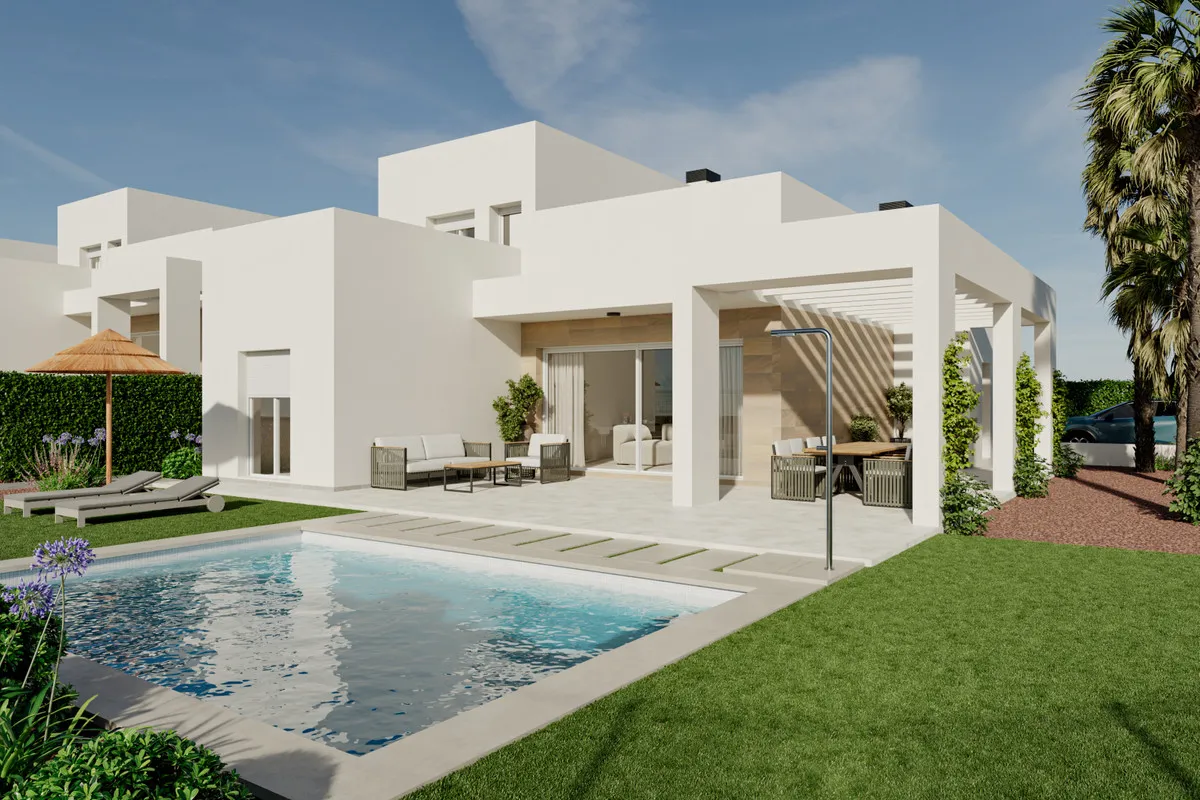 Nieuwbouwvilla's met privézwembad in Algorfa, Costa Blanca Zuid, foto 1