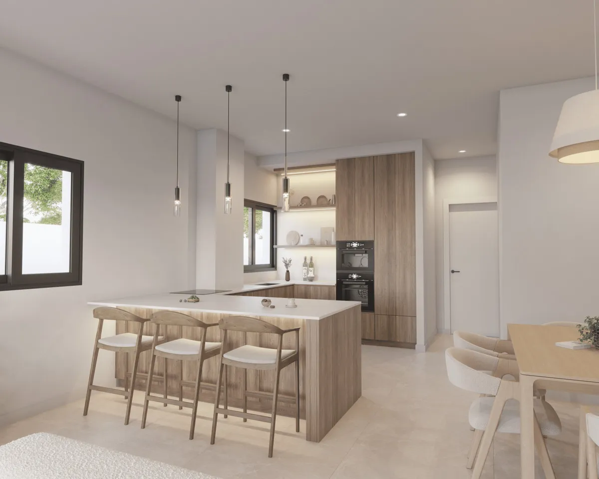 Nieuwbouwvilla met privézwembad en zeezicht in La Nucía, foto 3