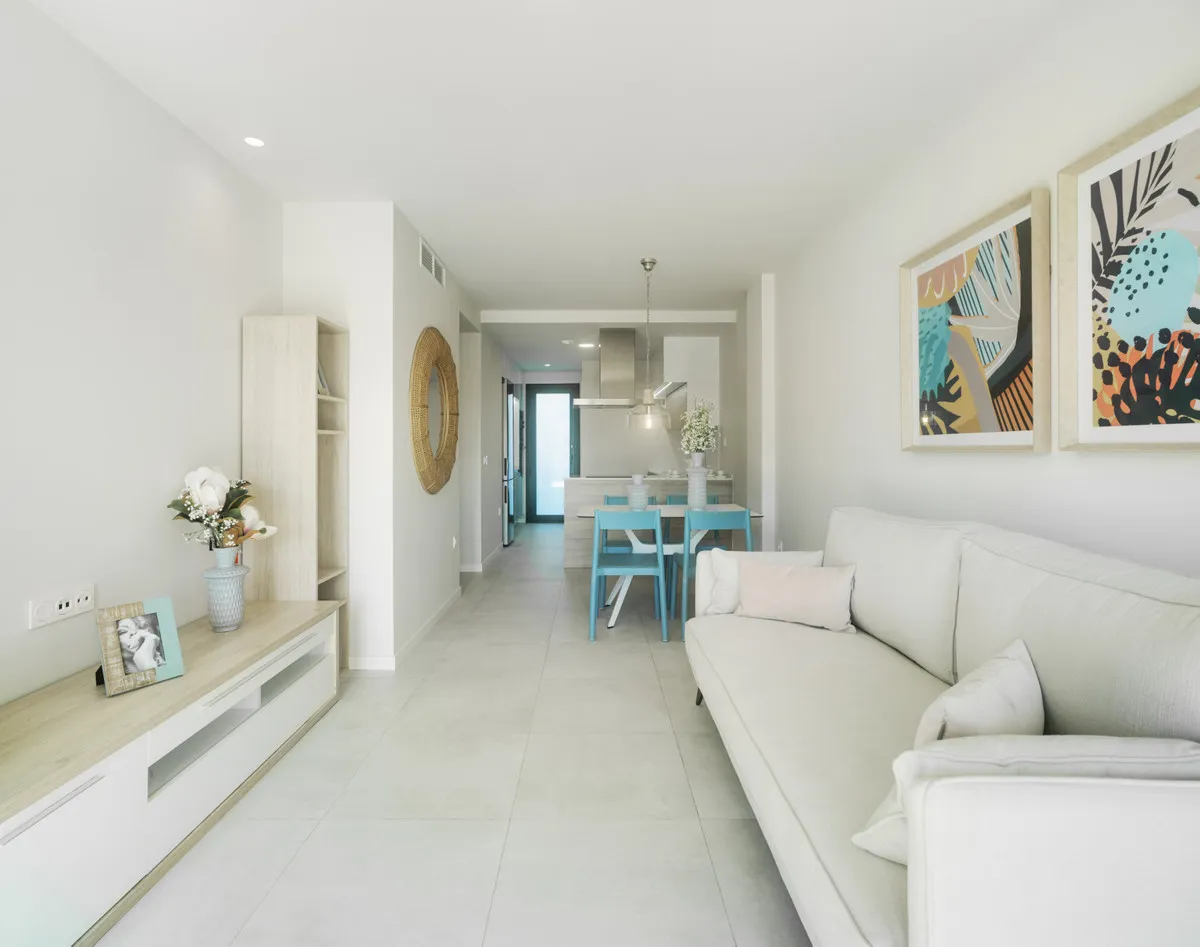 Nieuwbouwappartementen met zwembad in Mil Palmeras, Orihuela, foto 2