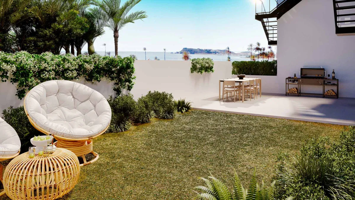 Nieuwbouwappartementen met zeezicht in Puerto de Mazarrón, foto 2
