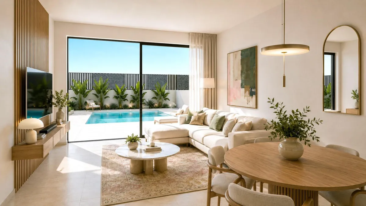 Nieuwbouwvilla's met privézwembad in Torre-Pacheco, foto 3