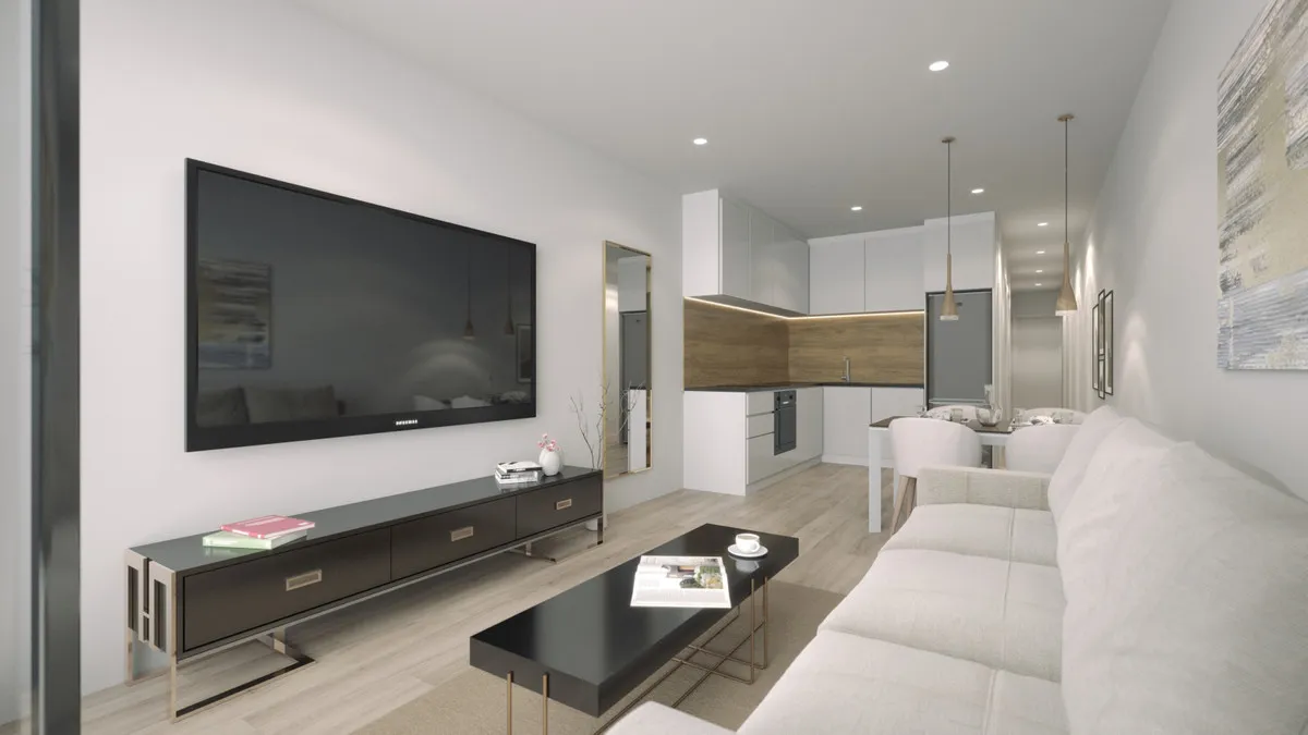 Nieuwbouwappartement met zeezicht in Torrevieja, foto 2