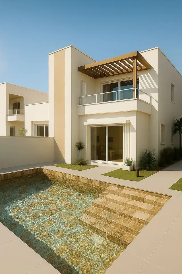 Nieuwbouwvilla's met privézwembad in Daya Nueva, Daya Nueva