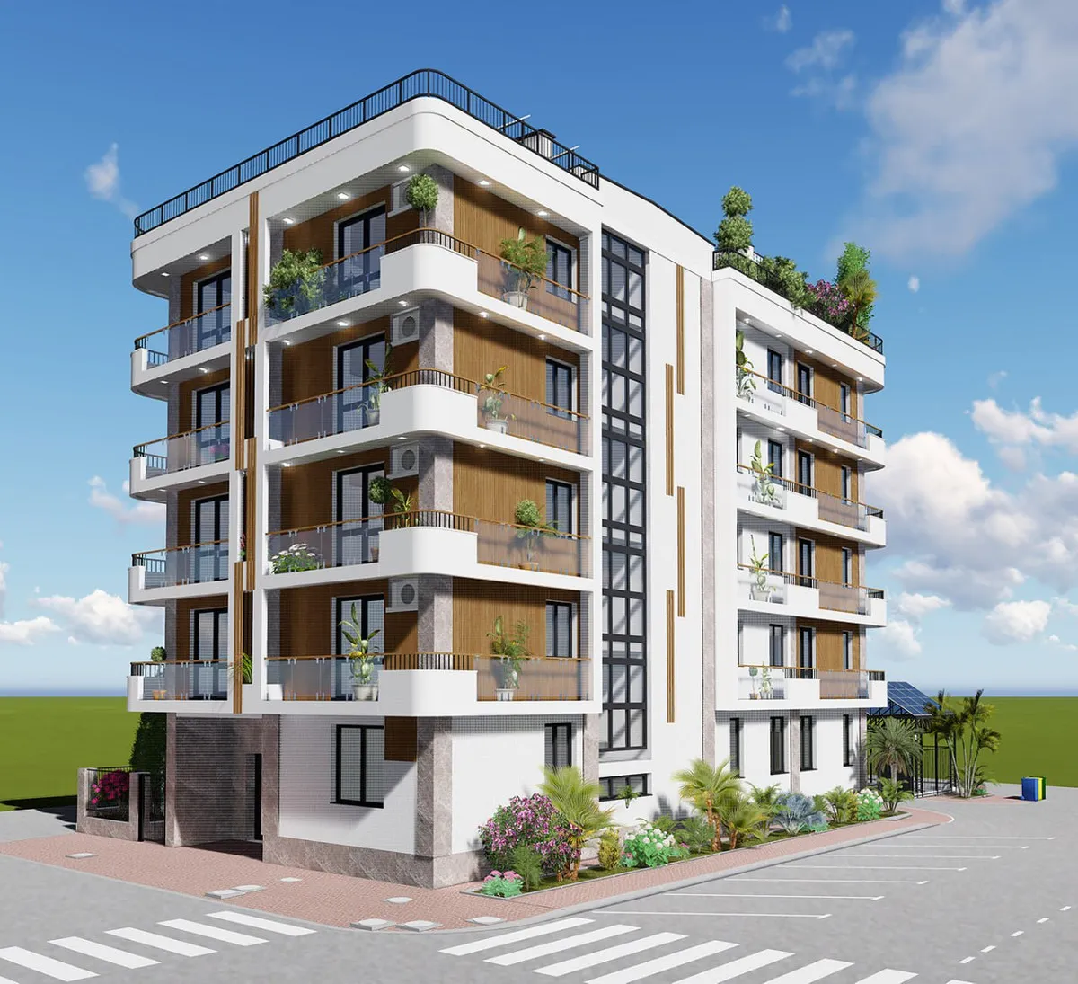 Nieuwbouwappartementen met zeezicht en zwembad in Cullera, foto 1