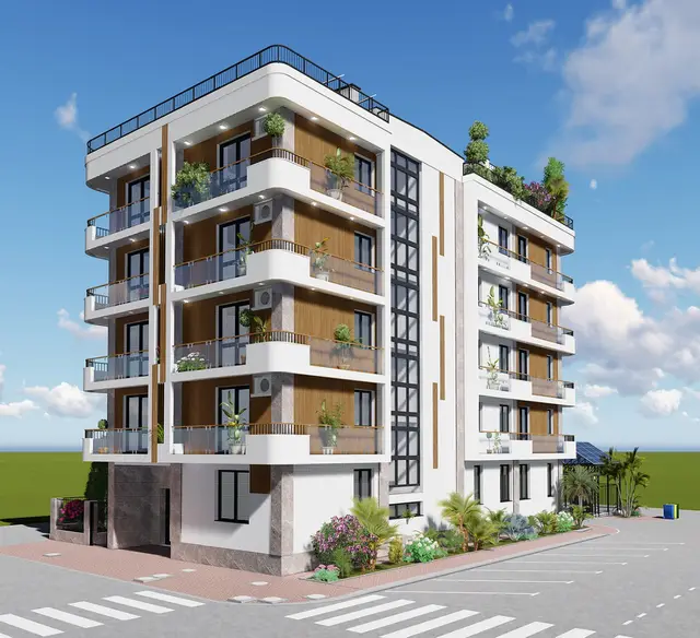Nieuwbouwappartementen met zeezicht en zwembad in Cullera, Cullera
