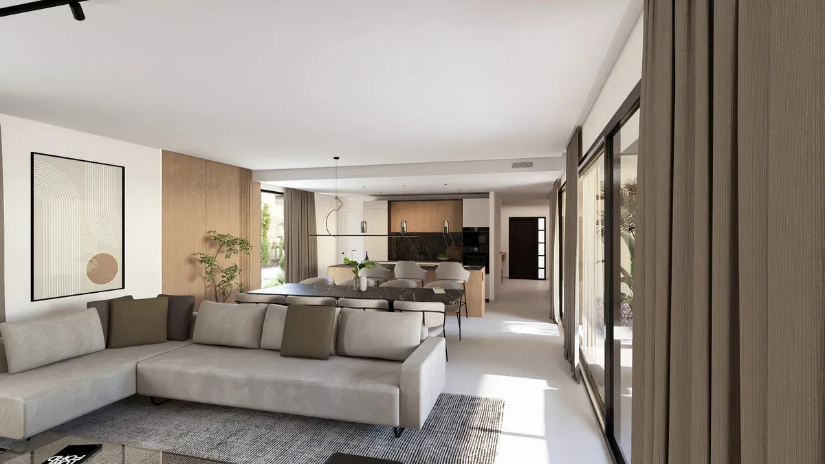 Nieuwbouwvilla met privézwembad in Altaona Golf, Murcia, foto 3
