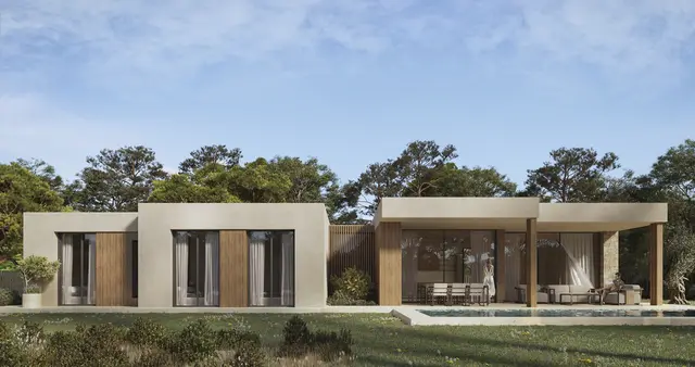 Nieuwbouwvilla met privézwembad in Calp, Calp