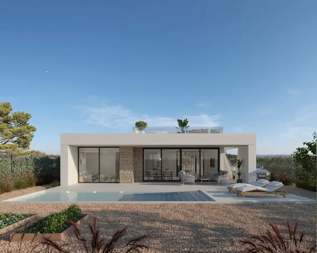 Nieuwbouwvilla met privézwembad in Fuente Álamo de Murcia, Hacienda del Álamo, Fuente Álamo de Murcia