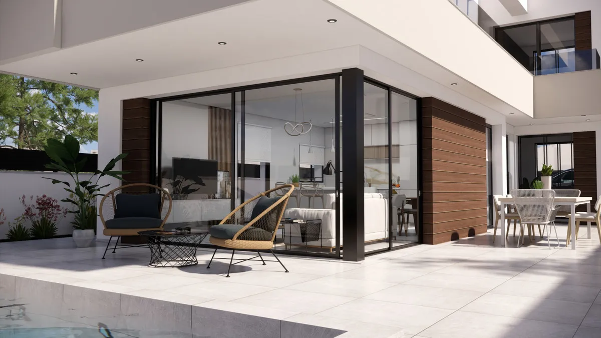 Nieuwbouwvilla's met privézwembad in Pilar de la Horadada, foto 2