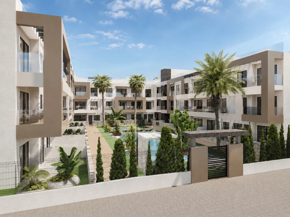 Nieuwbouwappartementen met zwembad in Pilar de la Horadada, foto 1