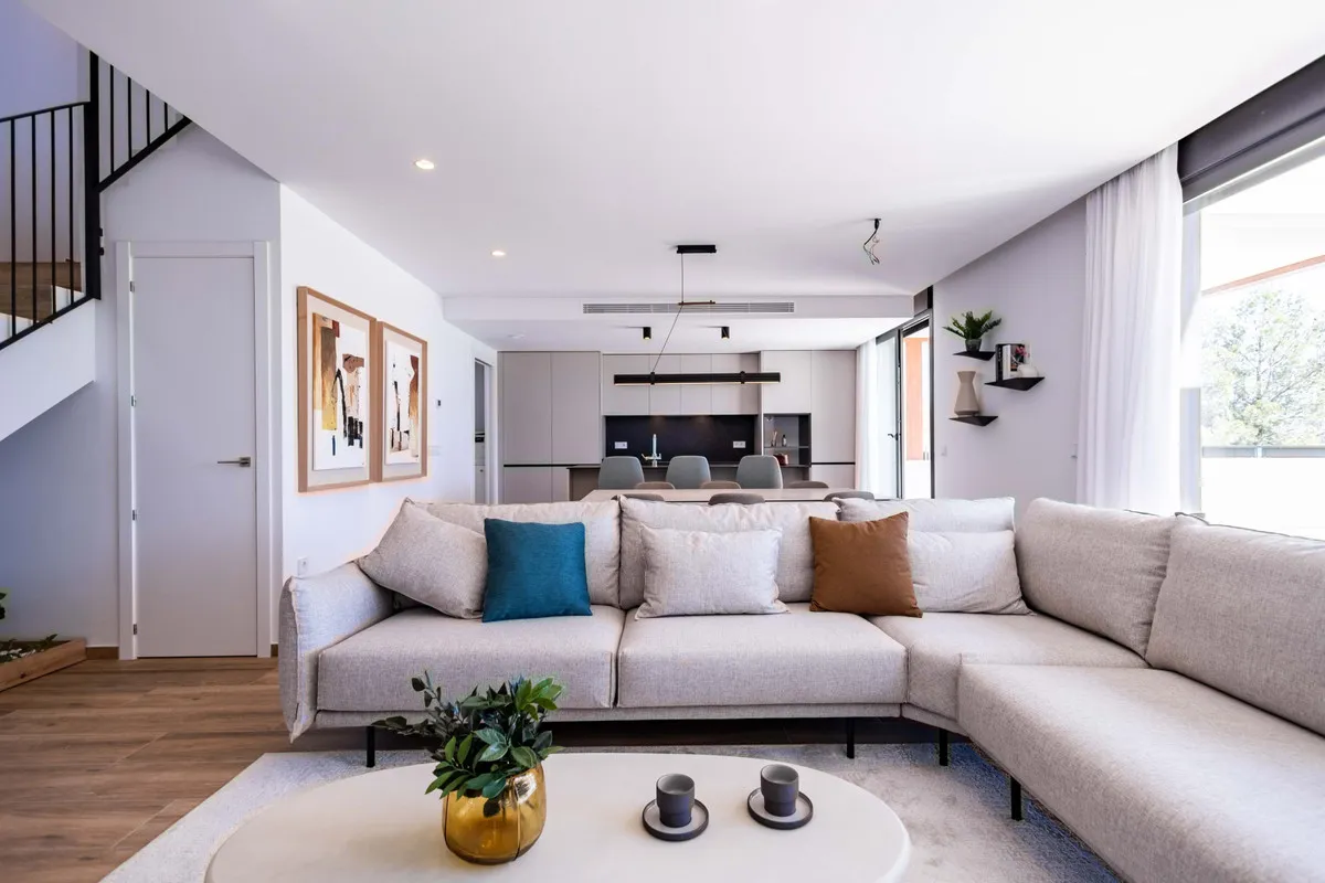 Nieuwbouwvilla's met privézwembad en zeezicht in Polop, foto 3