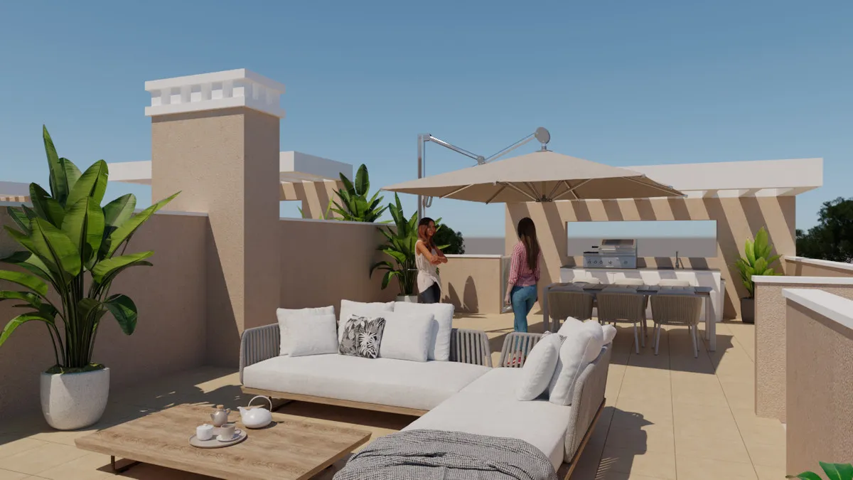 Nieuwbouwvilla's met 3 slaapkamers in Pilar de la Horadada, foto 1