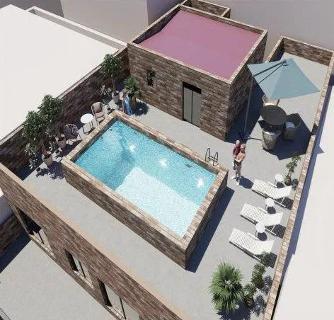 Nieuwbouwappartementen met gemeenschappelijk zwembad in Torrevieja, foto 2