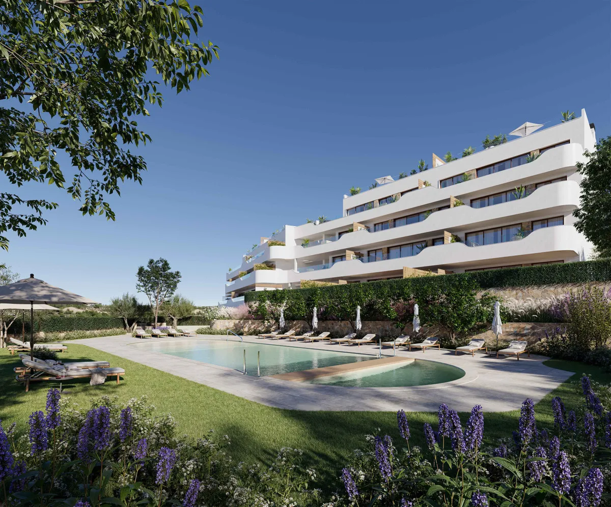Nieuwbouwappartementen met zeezicht bij golfbaan in Orihuela, foto 1