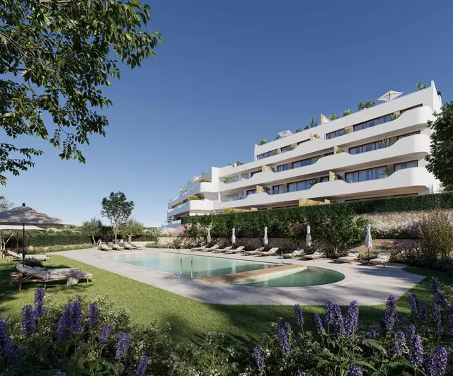 Nieuwbouwappartementen met zeezicht bij golfbaan in Orihuela, Las Colinas Golf, Orihuela